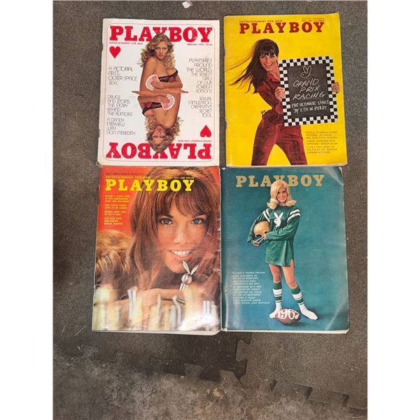 Playboy Magazines 1967-1979