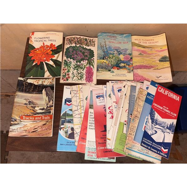Vintage Booklets and Maps