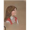 Image 2 : Pastel Portraits and R. Crawford Print