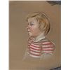 Image 3 : Pastel Portraits and R. Crawford Print