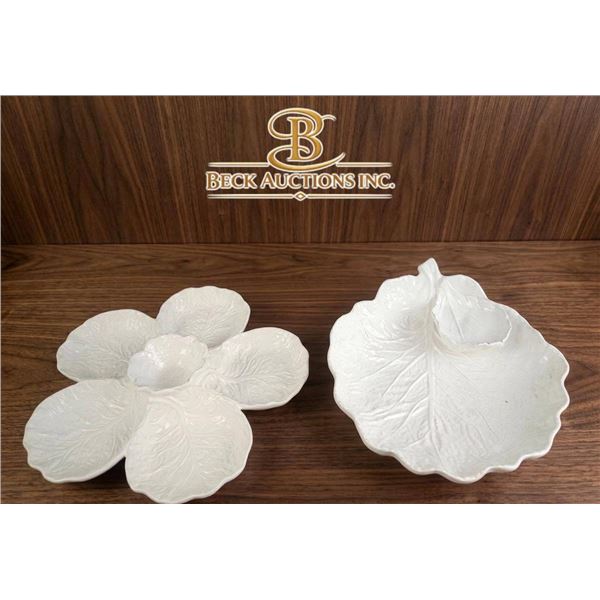 Serving Platters '' Studio Nora'' Made In Portugal CIRA 1980-1990