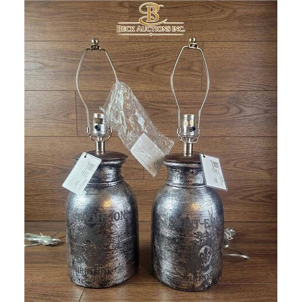 Kai Terra Cotta Lamps LAMP * 2