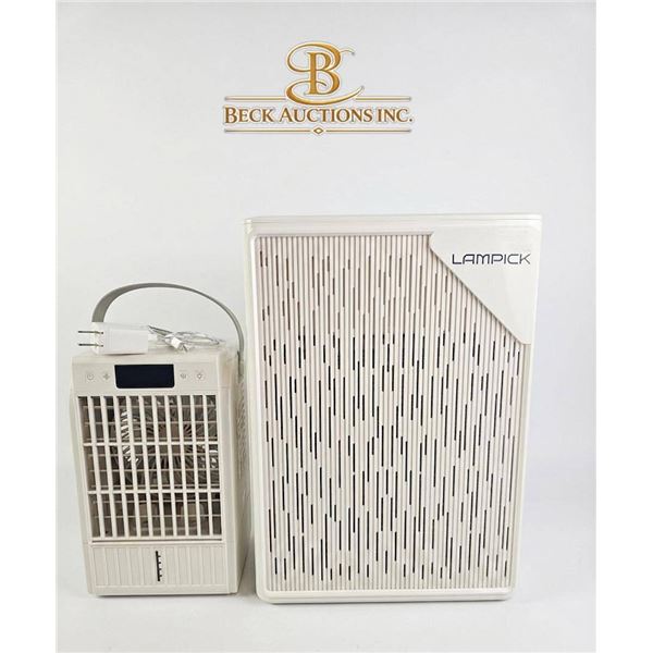 Portable Air Cooler and Lampick Air Filter