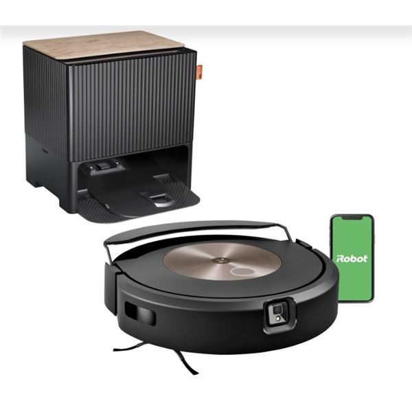 IROBOT ROOMBA COMBO J9+ SMART ROBOT VACUUM, TESTED WORKING