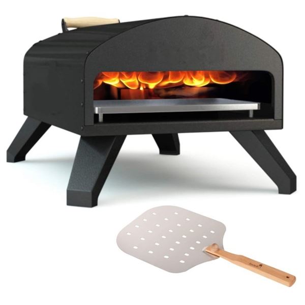 AS NEW, NEVER USED BERTELLO PIZZA OVEN