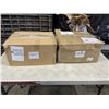 Image 1 : 2 AS NEW ZEN CHI BUCKWHEAT PILLOWS, KINGSIZE