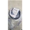 Image 3 : AS NEW LIFESUPPLY 6 FT & 10FT BLACK  INDOOR OUTDOOR 3 WIRE GROUNDED AND LIGHTED EXTENSION CORDS, 14A