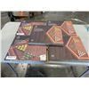 Image 1 : 5 AS NEW YELLOW MOUNTAIN GAMES CHINESE CHECKERS SETS