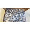 Image 1 : 100 PCS 12 X 1.5 19M HEX CHROME PLUG NUTS