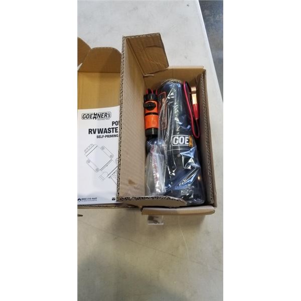 NEW 12V RV PORTABLE MACERATOR PUMP