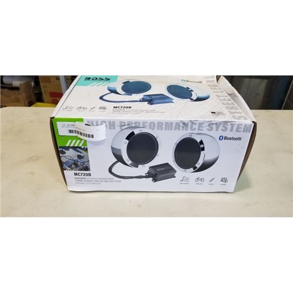 MOTORCYCLE SPEAKER SET