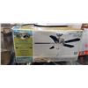 Image 1 : HAMPTON BAY SUTHERLAND INDOOR 52" CEILING FAN