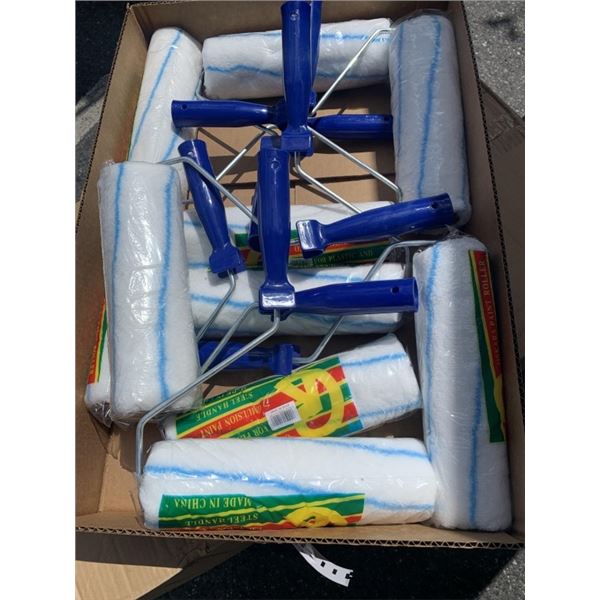 10 NEW PAINT ROLLERS