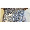 Image 1 : 100 PCS 12 X 1.5 19M HEX CHROME PLUG NUTS