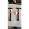 Image 1 : 2 NEW CRESCENT 20OX STEEL HAMMERS