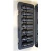 Image 2 : NEW PRO POINT 7PC UNIVERSAL DEEP IMPACT SOCKET SET