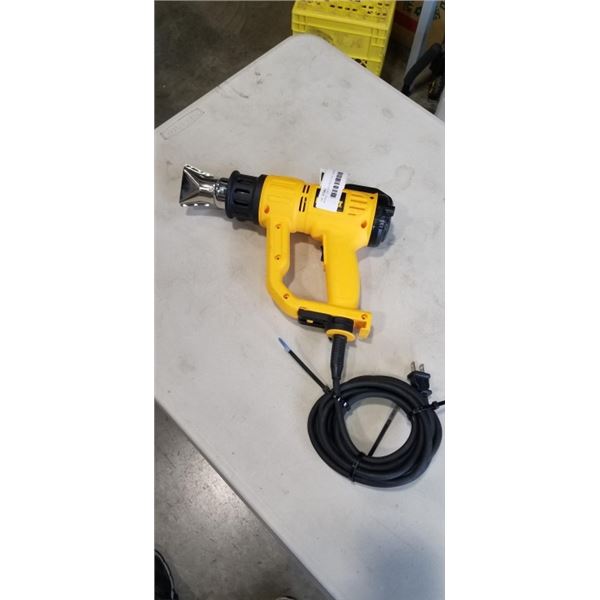 DEWALT CORDED HEAT GUN - WORKING