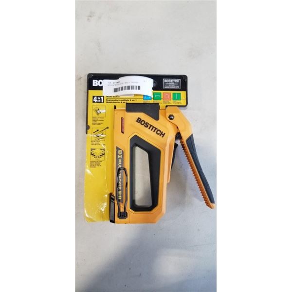 NEW BOSTICH 4 IN 1 MULTI TACKER