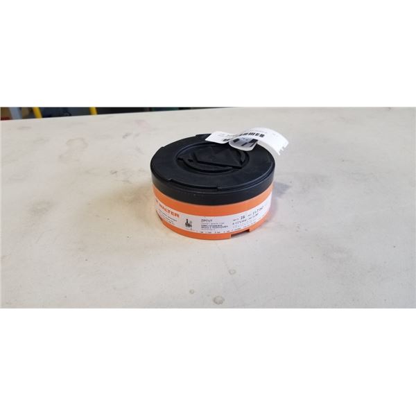 NEW 25PK  WALTER CUTOFF WHEELS