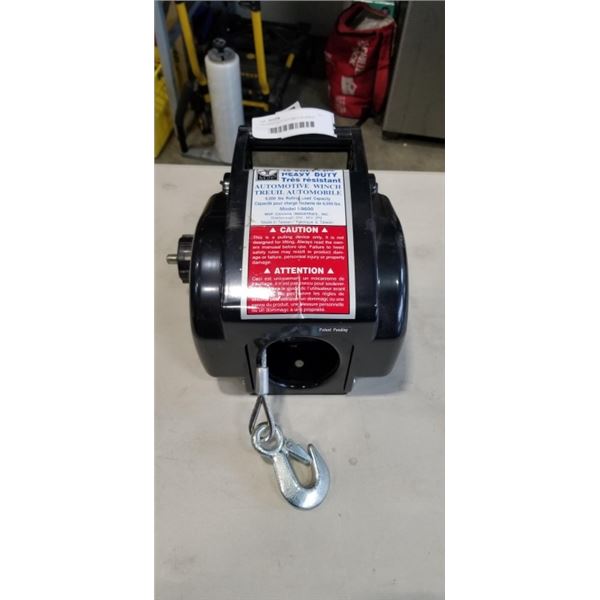 12V HEAVY DUTY AUTOMOTIVE WINCH