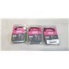 Image 1 : 3 NEW OREGON CHAIN SAW REPLACEMENT BLADES - 6" AND 2 18"