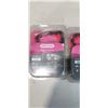 Image 2 : 3 NEW OREGON CHAIN SAW REPLACEMENT BLADES - 6" AND 2 18"