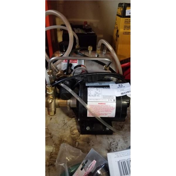 MCCANNS MANITOWOC BEVERAGES SYSTEM CARBONATOR