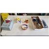 Image 1 : NEW SANDING DISCS, HOLE SAW BLADES, HUSKY RATCHET, ON/OFF ELECTRICAL BOX, ETC