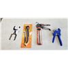 Image 1 : NEW FISKARS TREE BRANCH BLADE, CUTTERS,A ND CAULKING GUN
