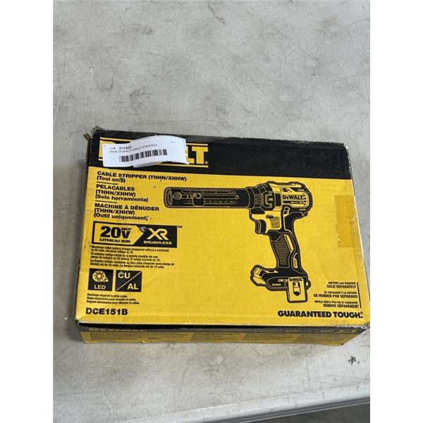 NEW DEWALT CABLE STRIPPER