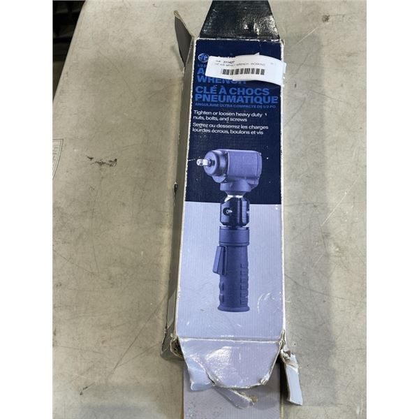 1/2" AIR IMPACT WRENCH - WORKING