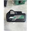 Image 2 : METABO 18GA BRAD NAILER - WORKING