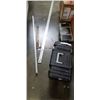 Image 1 : 2 TOOL BOXES W/ CONTENTS, LEVEL, AND SQUARES