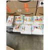 Image 1 : 7 ASSORTED INTEX INFLATABLE AND HARD POOLS AND POOL TOYS