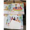 Image 2 : 7 ASSORTED INTEX INFLATABLE AND HARD POOLS AND POOL TOYS