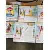 Image 3 : 7 ASSORTED INTEX INFLATABLE AND HARD POOLS AND POOL TOYS
