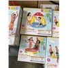 Image 4 : 7 ASSORTED INTEX INFLATABLE AND HARD POOLS AND POOL TOYS