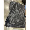 Image 2 : CASE OF BLACK GARBAGE BAGS 30"X38" - OPEN, BUT MOSTLY FULL