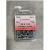 Image 1 : CASE OF 1-1/2" WOOD SCREWS - 32 PACKS, 100 SCREWS PER PACK, 3200 SCREWS TOTAL
