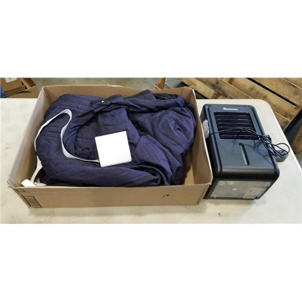 ADAMSON BED COOLING SYSTEM MODEL B10