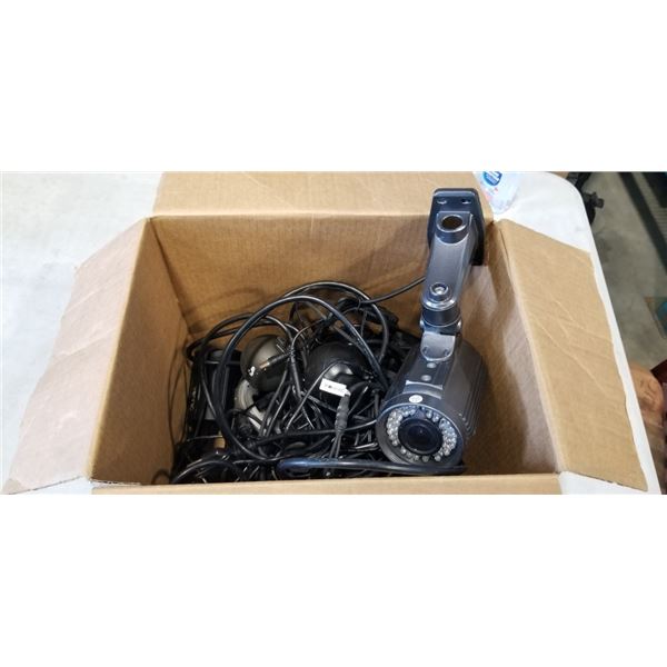 14 SECURITY CAMERAS