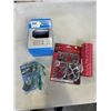 Image 1 : NEW SHIMNO LEVER, PARK TOOL FREE WHEEL REMOVER, BOLT ONFOOT PEGS, AND THREAD SEALANT TAPE