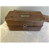 Image 1 : VINTAGE TACKLE BOX W/ CONTENTS