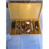 Image 6 : VINTAGE TACKLE BOX W/ CONTENTS