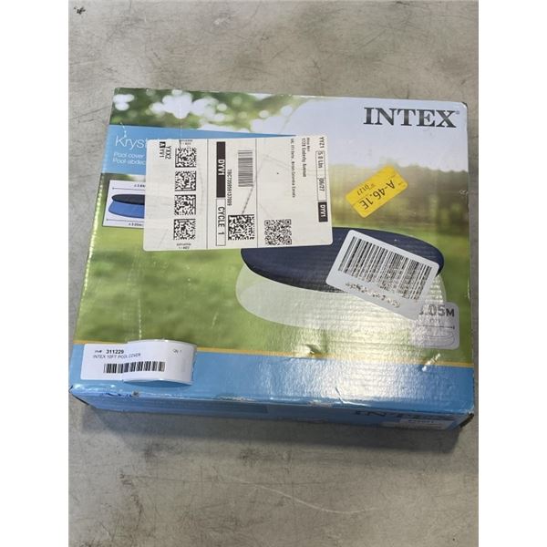 INTEX 10FT POOL COVER