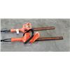 Image 2 : PAIR OF BLACK & DECKER HEDGE TRIMMER 16" AND 18"
