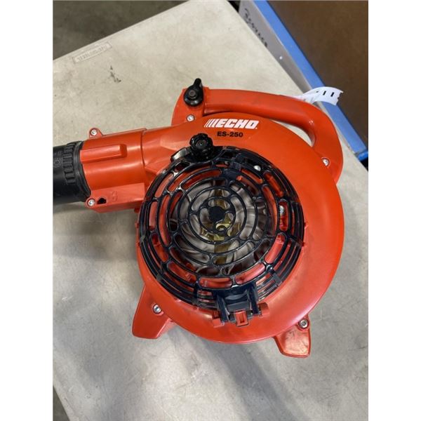 ECHO GAS BLOWER - WORKING