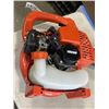 Image 3 : ECHO GAS BLOWER - WORKING
