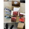 Image 1 : ASSORTED FOMOCO FORD FUEL FILTERS, ENCLOSED FILTER AND 3 NEW EMBLEMS