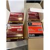 Image 3 : ASSORTED FOMOCO FORD FUEL FILTERS, ENCLOSED FILTER AND 3 NEW EMBLEMS